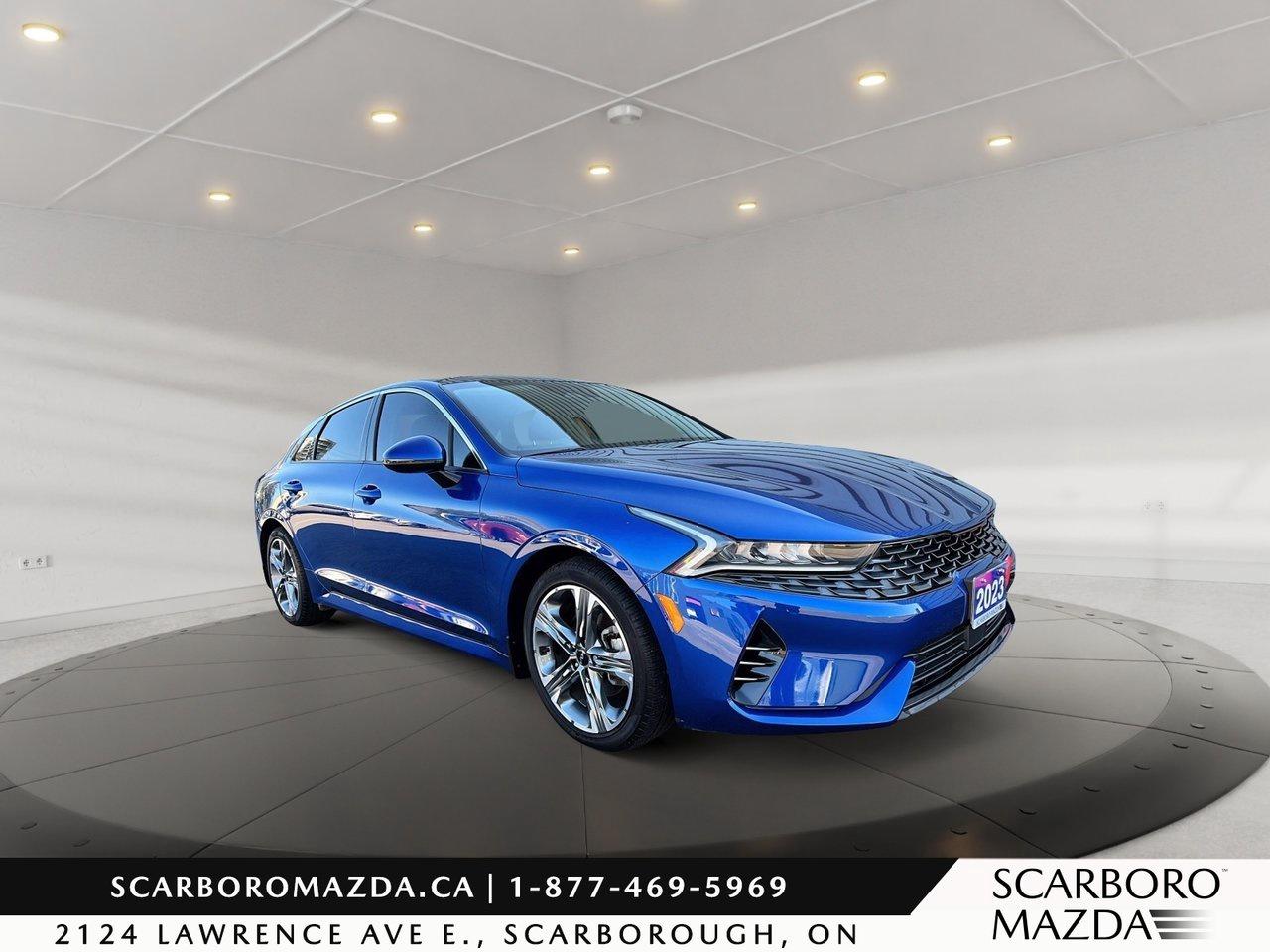 Used 2023 Kia K5 EX for sale in Scarborough, ON