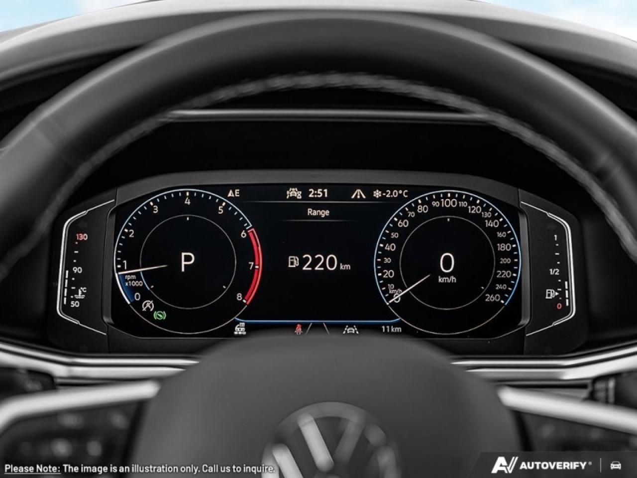 2026 Volkswagen Taos Comfortline  -  Remote Start Photo