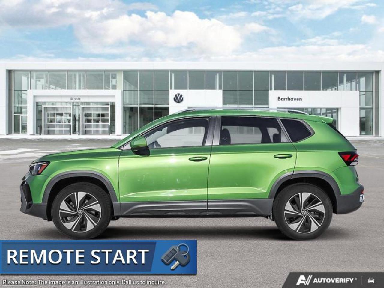 2026 Volkswagen Taos Comfortline  -  Remote Start Photo