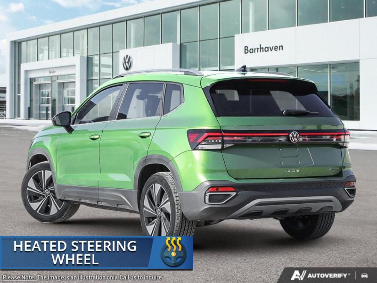 2026 Volkswagen Taos Comfortline  -  Remote Start Photo