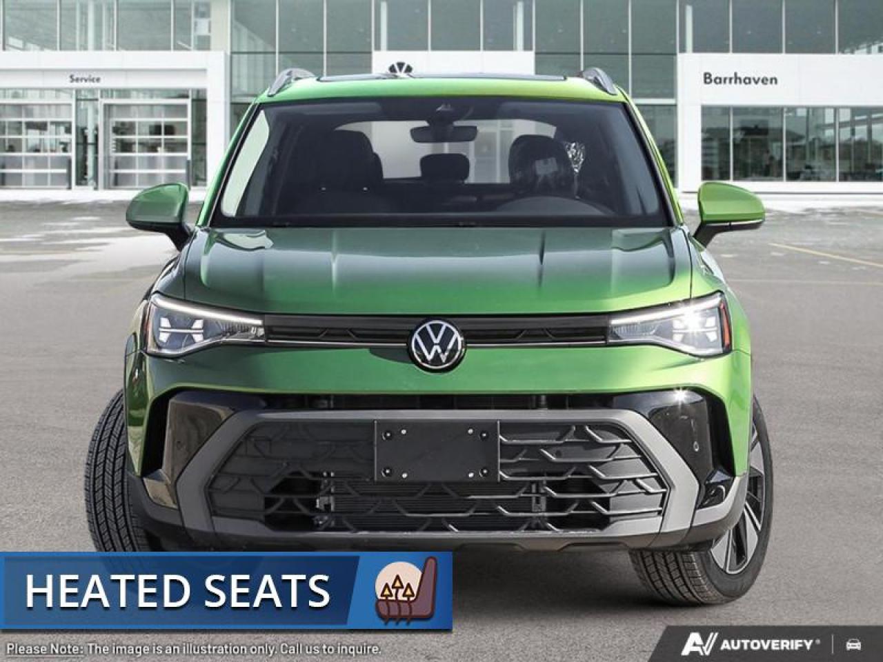 2026 Volkswagen Taos Comfortline  -  Remote Start Photo