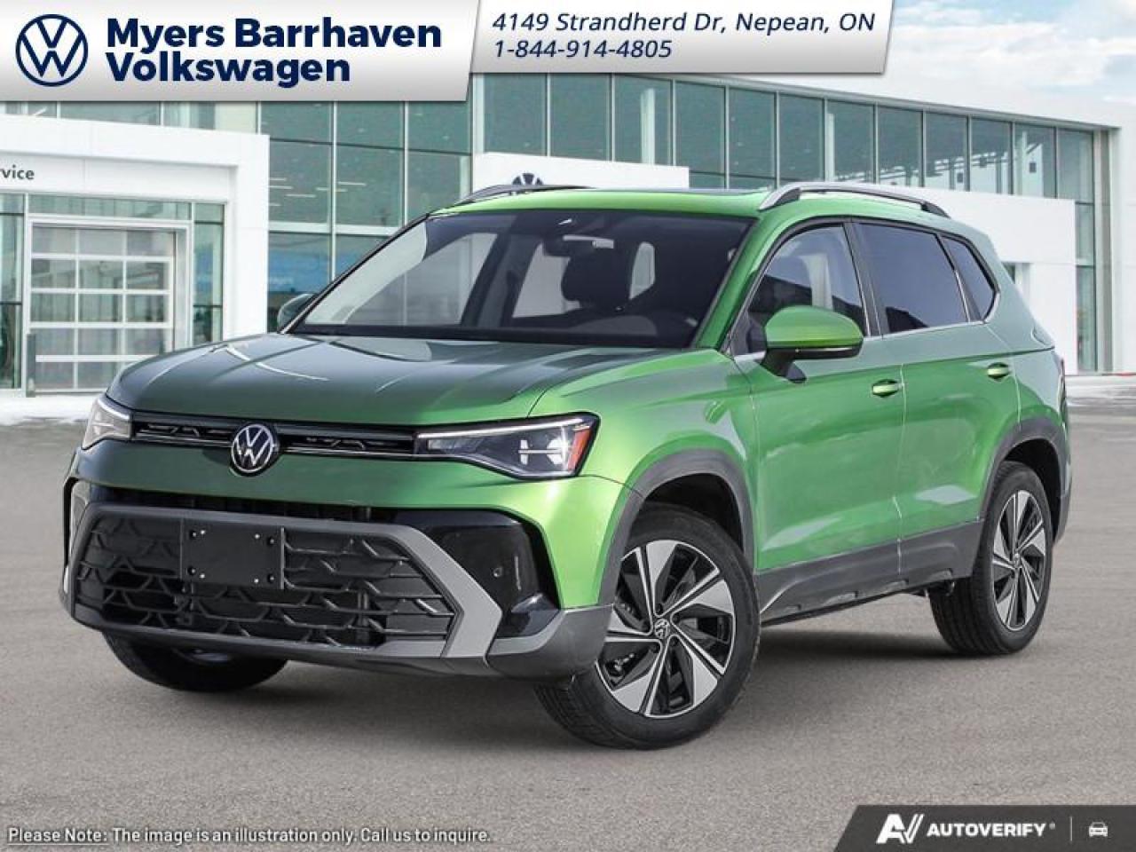 2026 Volkswagen Taos Comfortline  -  Remote Start Photo0