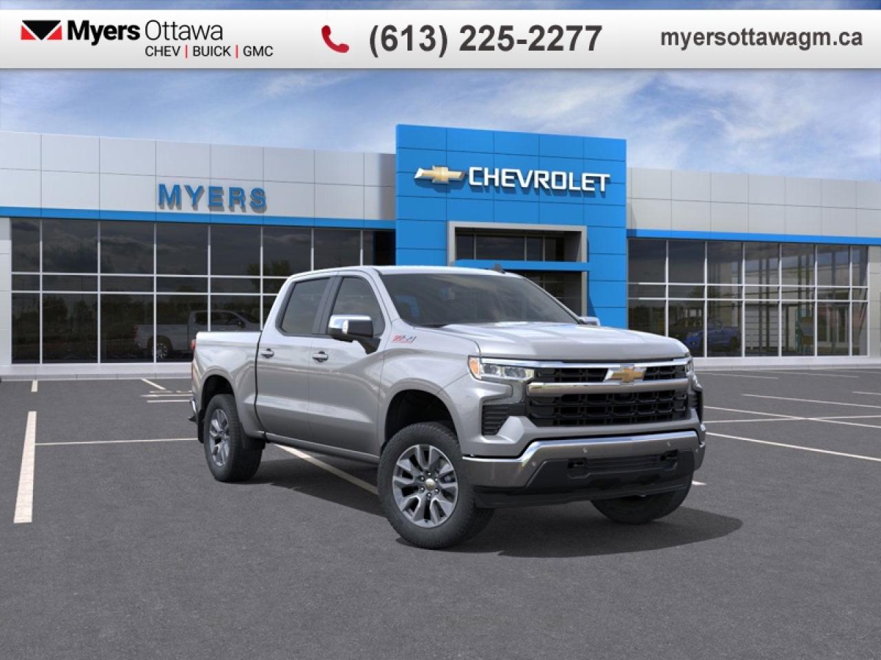 New 2026 Chevrolet Silverado 1500 LT  LT, CREW, LONG BOX, LEATHER PACKAGE, 5.3 V8 for sale in Ottawa, ON