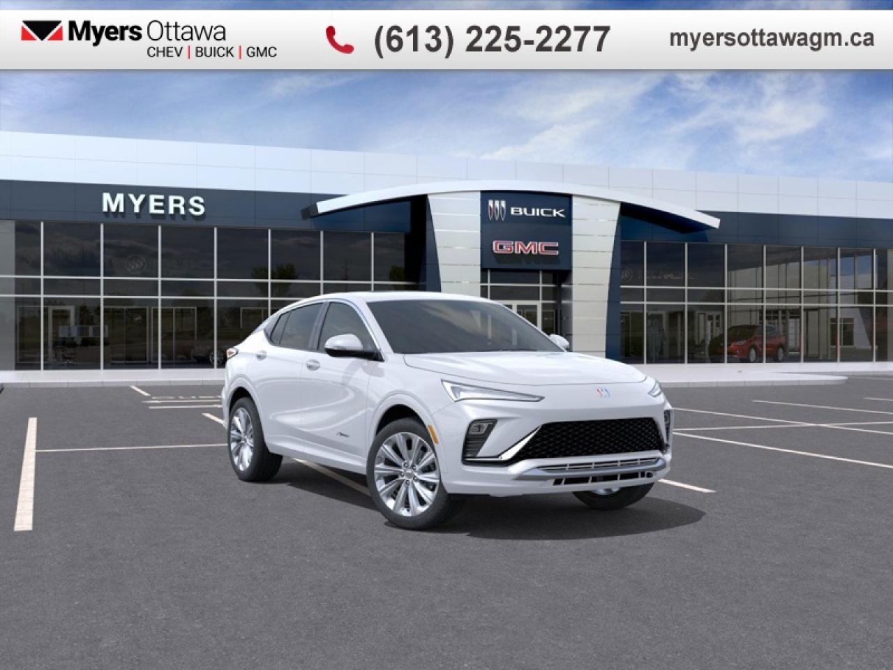 New 2026 Buick Envista Avenir  ENVISTA, AVENIR, LEATHER, SUNROOF for sale in Ottawa, ON