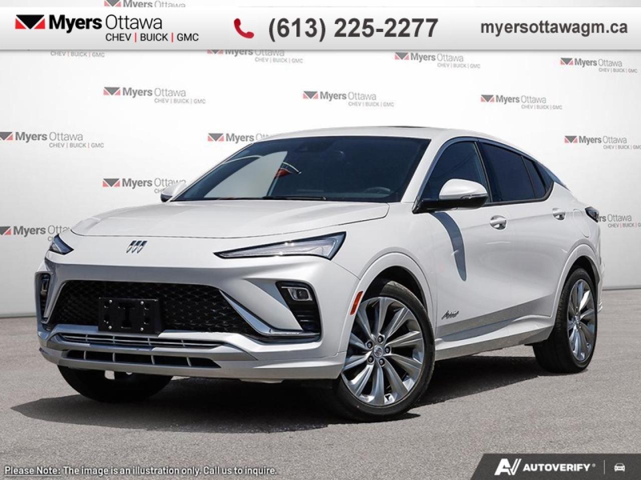New 2026 Buick Envista Avenir  ENVISTA, AVENIR, LEATHER, SUNROOF for sale in Ottawa, ON