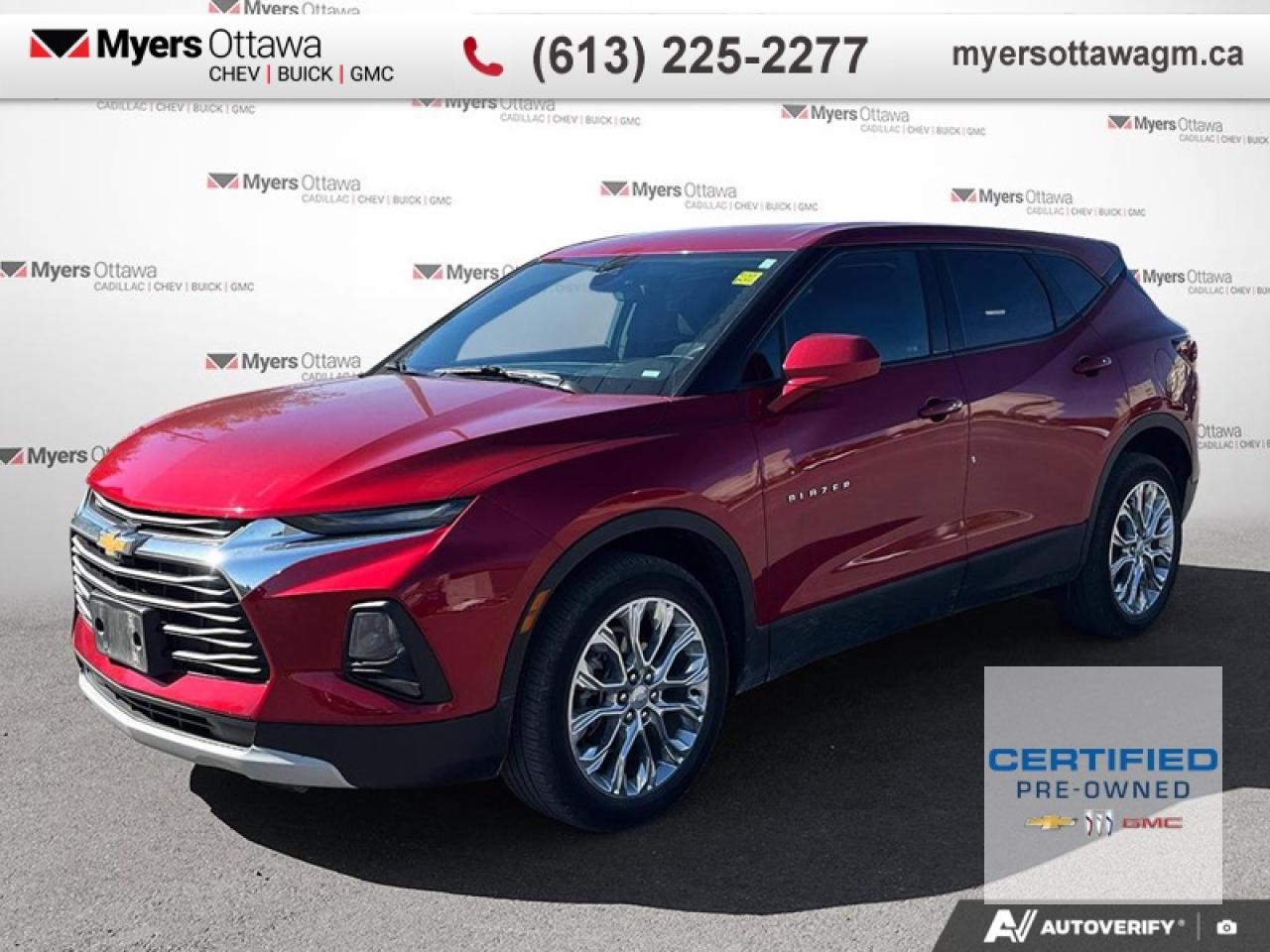 Used 2022 Chevrolet Blazer LT  LT, AWD, APPLE CARPLAY, REMOTE START for sale in Ottawa, ON