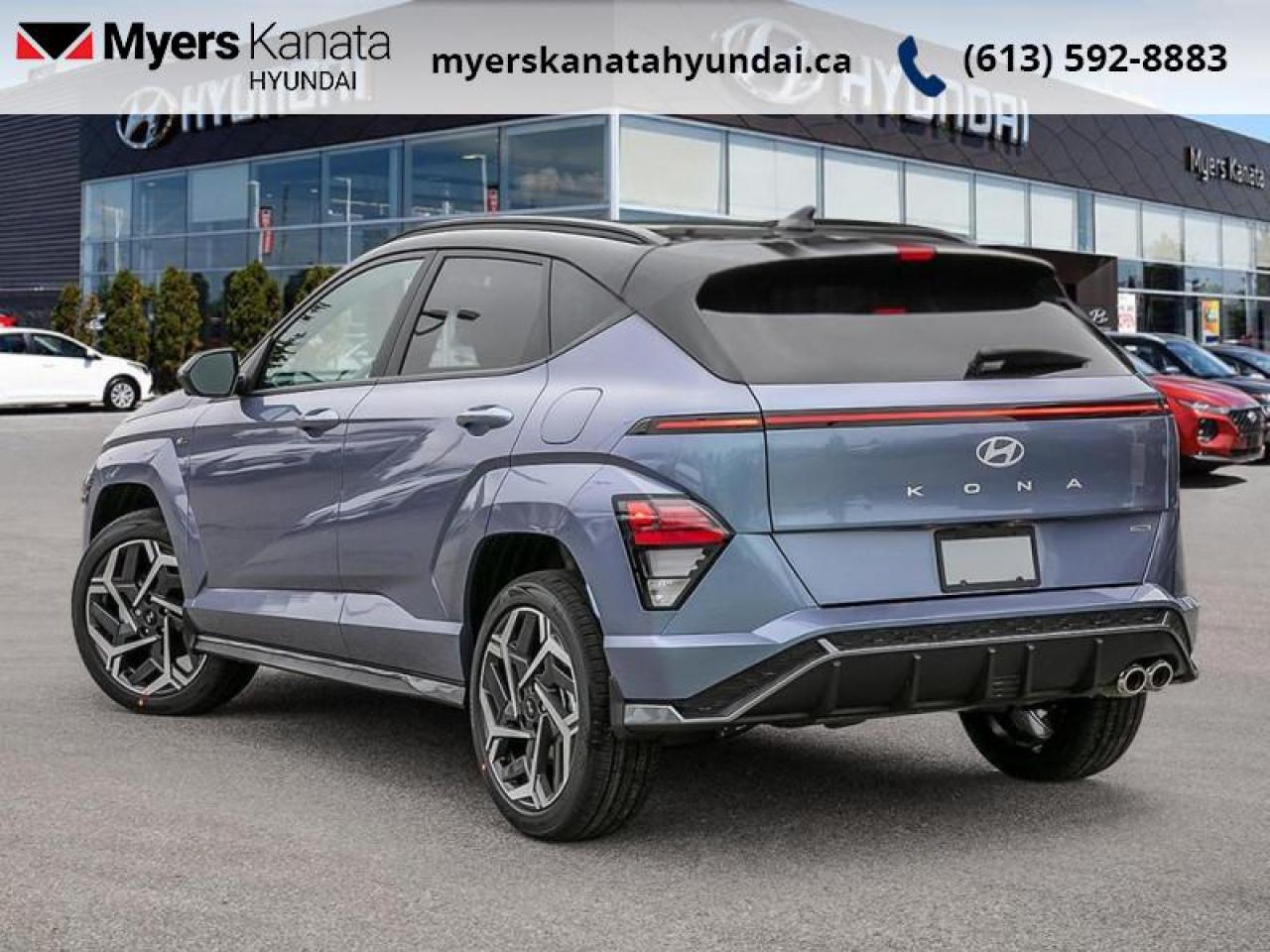 2026 Hyundai KONA N Line AWD w/Two-Tone Roof  - $138.61 /Wk Photo3