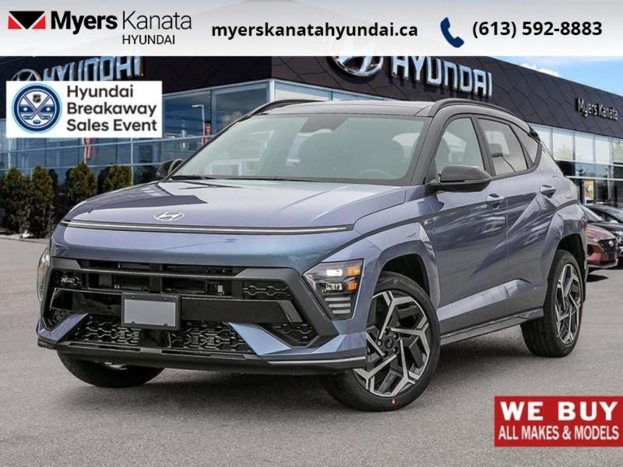 New 2026 Hyundai KONA N Line AWD w/Two-Tone Roof  - $138.61 /Wk for sale in Kanata, ON