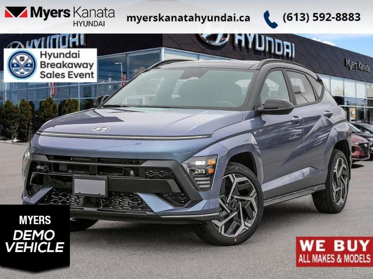 2026 Hyundai KONA N Line AWD w/Two-Tone Roof  - $138.61 /Wk Photo0