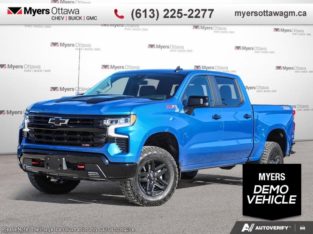 Used 2026 Chevrolet Silverado 1500 LT Trail Boss  LT TRAILBOSS, 5.3 V8, FRONT BUCKETS, DUAL EXHAUST for sale in Ottawa, ON