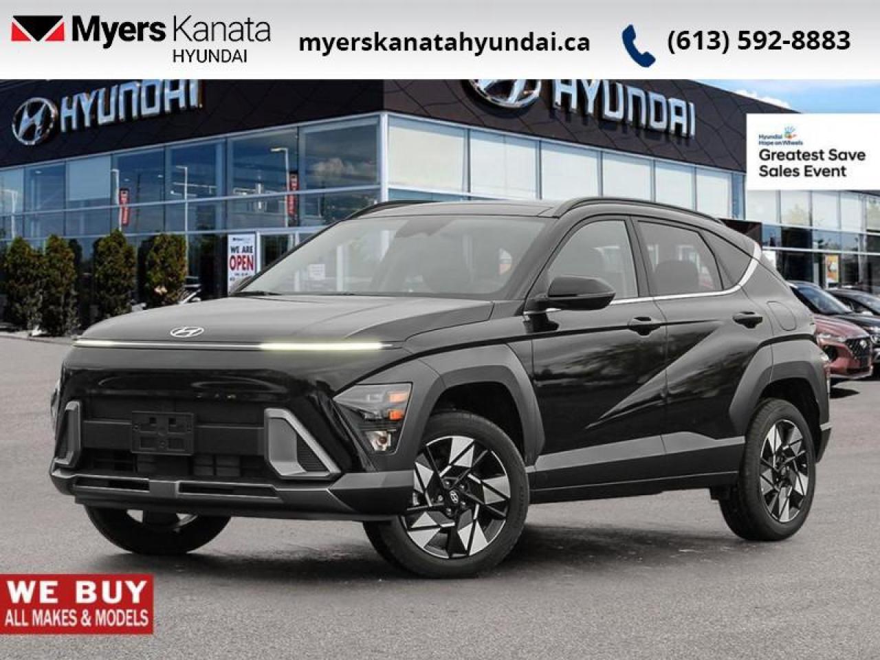 New 2026 Hyundai KONA Preferred AWD w/Trend Package  - $127.97 /Wk for sale in Kanata, ON