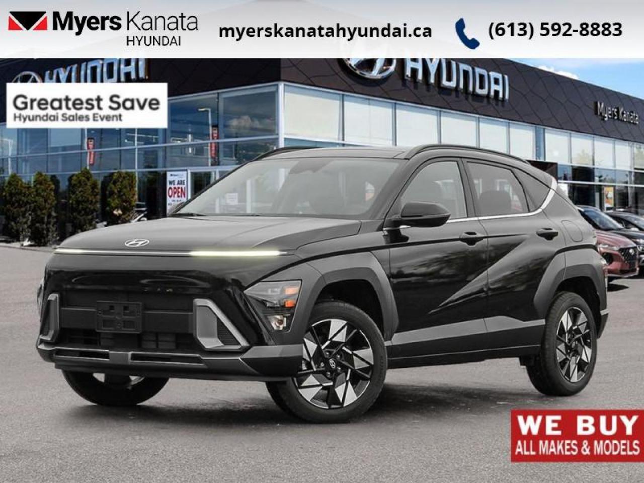 New 2026 Hyundai KONA Preferred AWD w/Trend Package  - $127.97 /Wk for sale in Kanata, ON