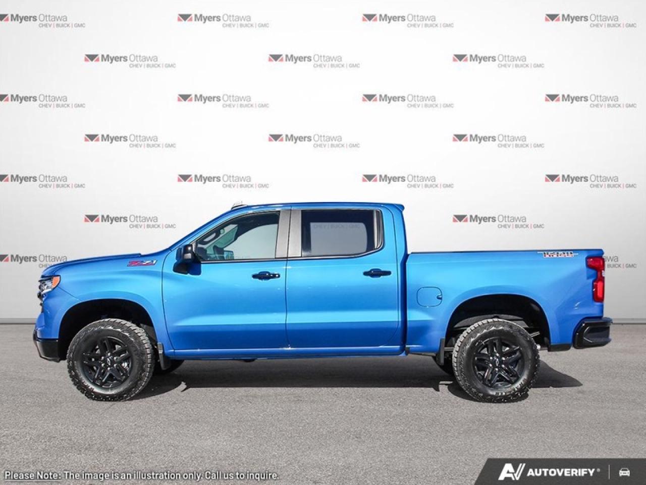 2026 Chevrolet Silverado 1500 LT Trail Boss  LT TRAILBOSS, 5.3 V8, FRONT BUCKETS, DUAL EXHAUST Photo2