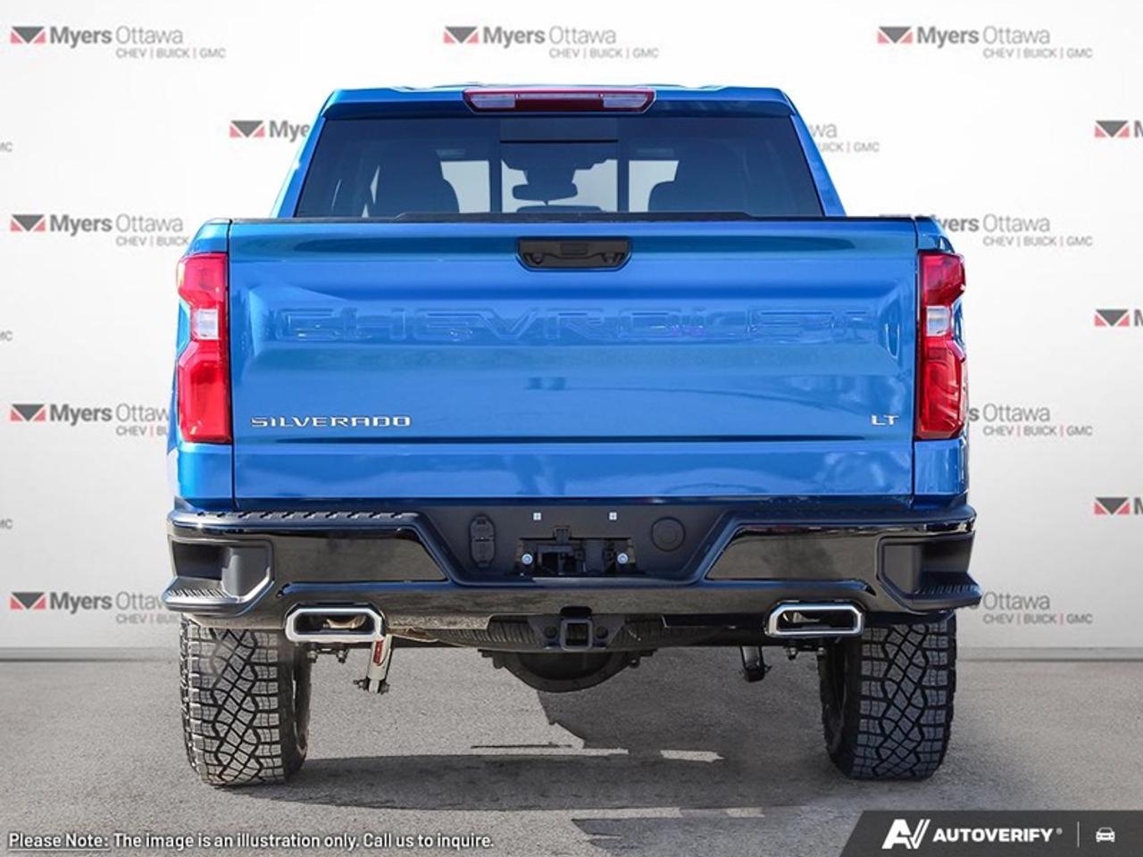 2026 Chevrolet Silverado 1500 LT Trail Boss  LT TRAILBOSS, 5.3 V8, FRONT BUCKETS, DUAL EXHAUST Photo4