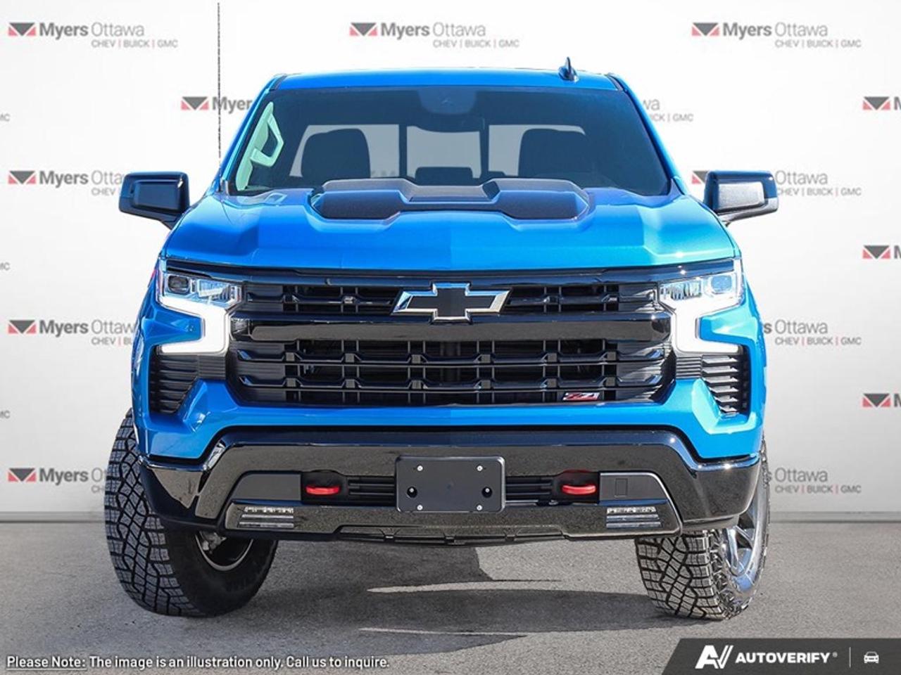 2026 Chevrolet Silverado 1500 LT Trail Boss  LT TRAILBOSS, 5.3 V8, FRONT BUCKETS, DUAL EXHAUST Photo