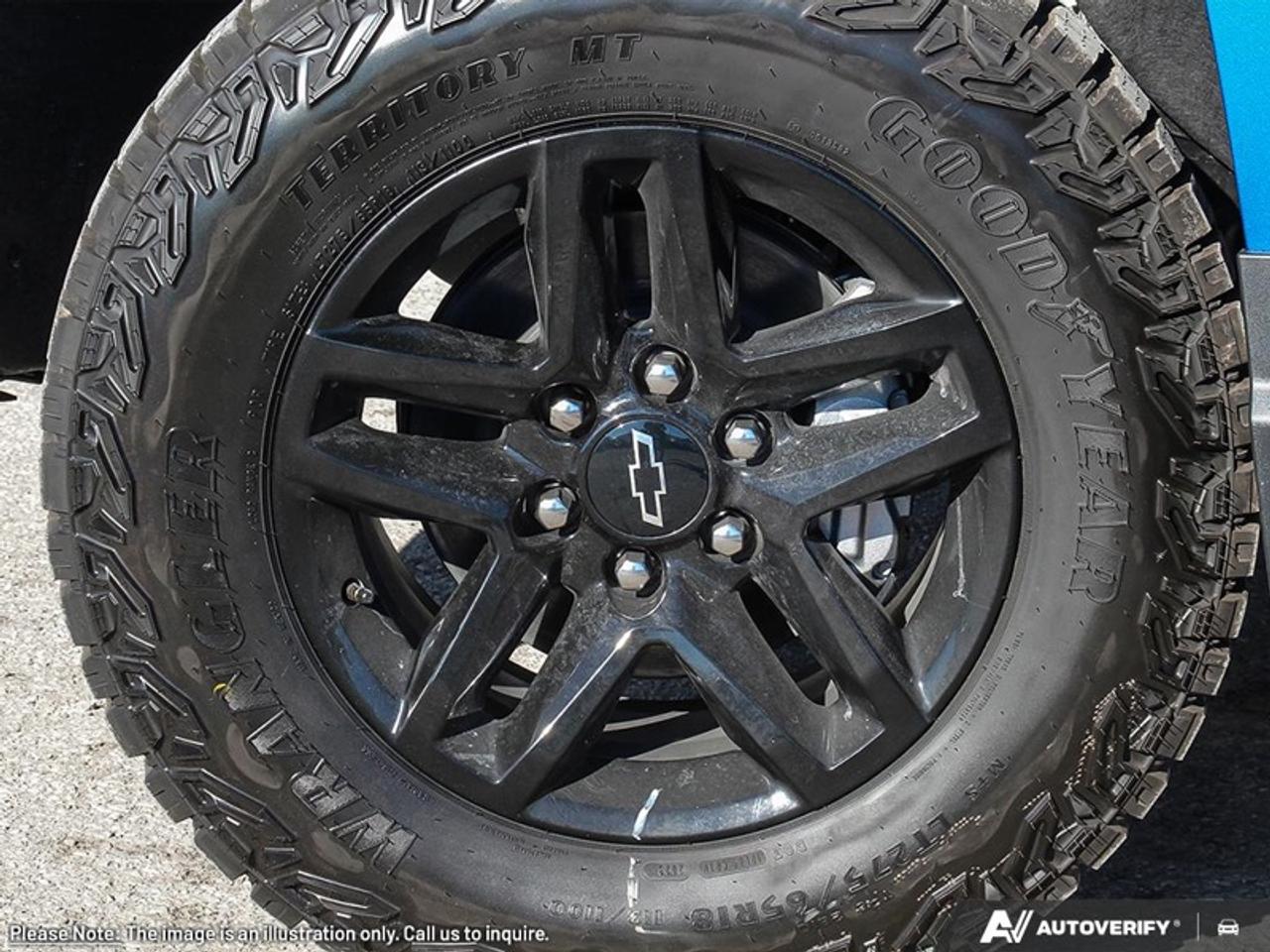 2026 Chevrolet Silverado 1500 LT Trail Boss  LT TRAILBOSS, 5.3 V8, FRONT BUCKETS, DUAL EXHAUST Photo