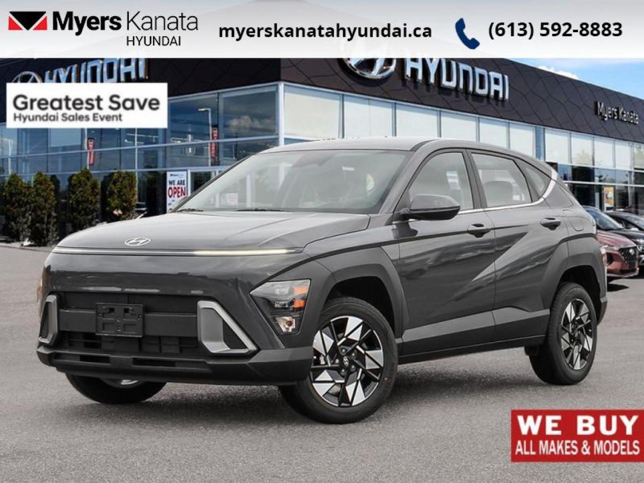 New 2026 Hyundai KONA Preferred AWD w/Trend Package  - $127.97 /Wk for sale in Kanata, ON