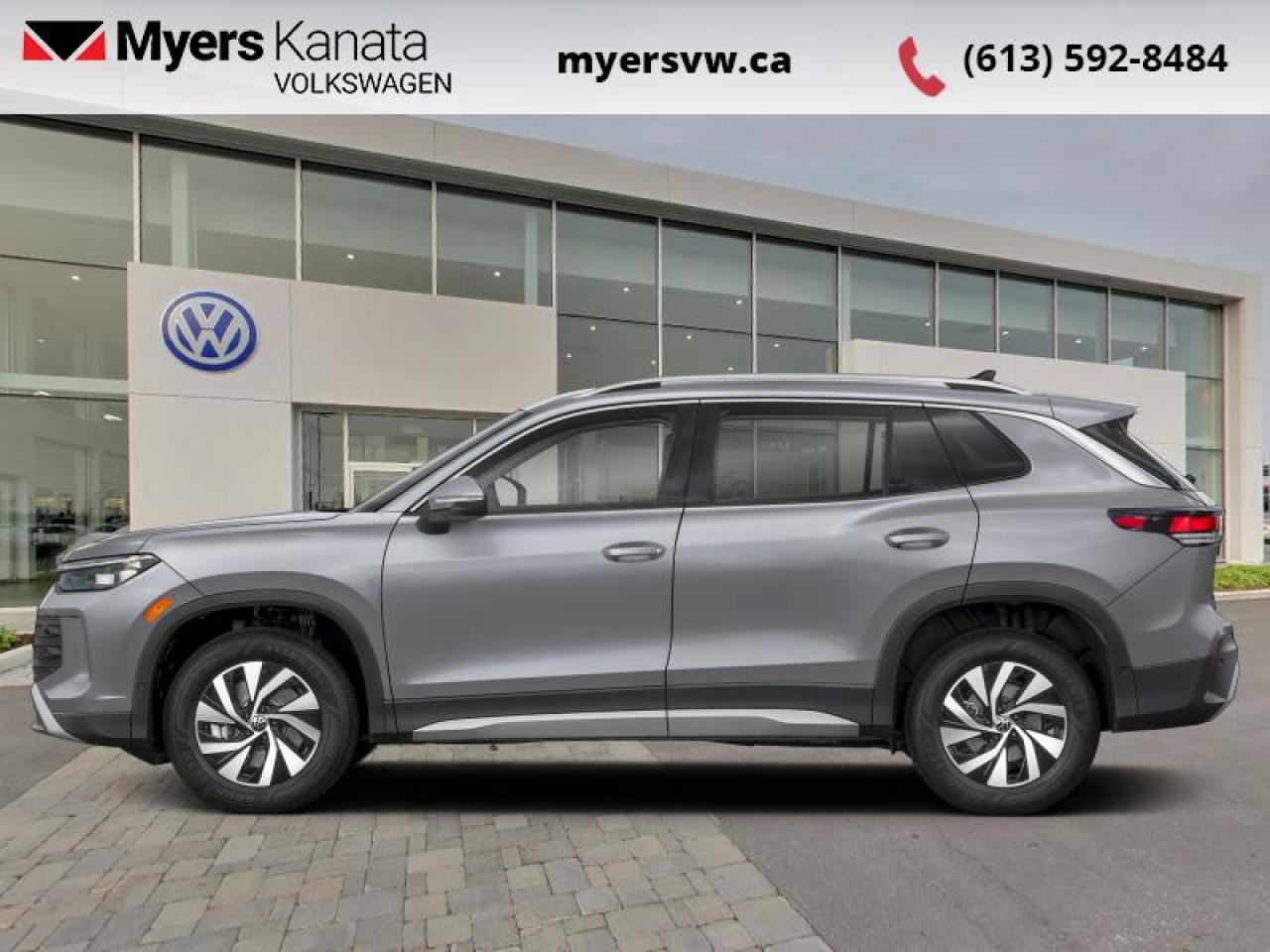New 2026 Volkswagen Tiguan Trendline for sale in Kanata, ON