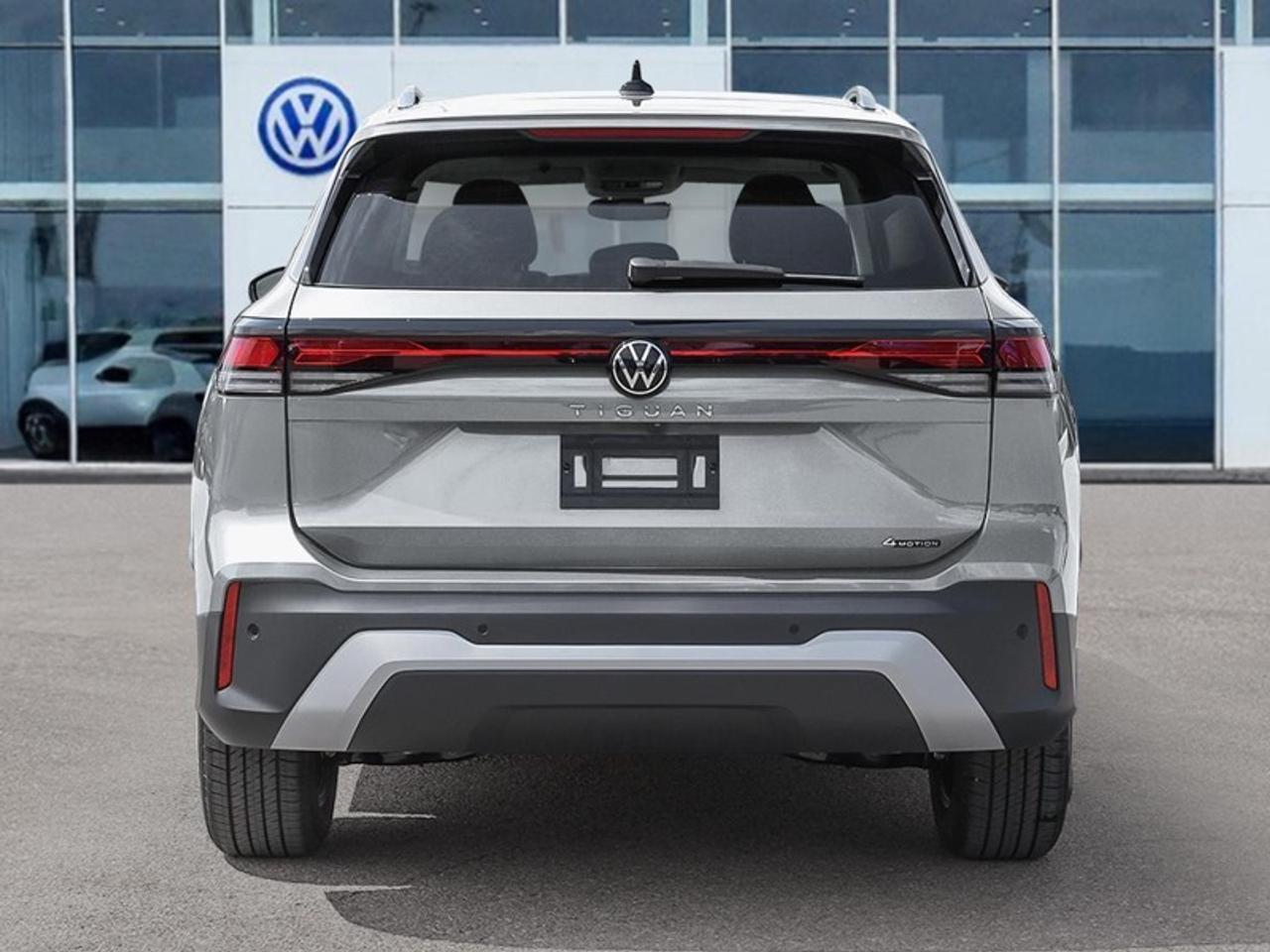 2026 Volkswagen Tiguan Trendline Photo4