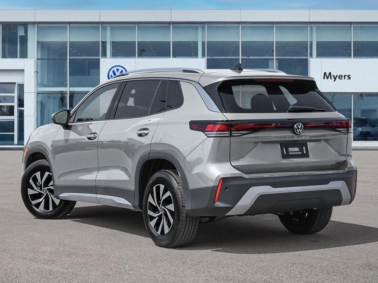 2026 Volkswagen Tiguan Trendline Photo3