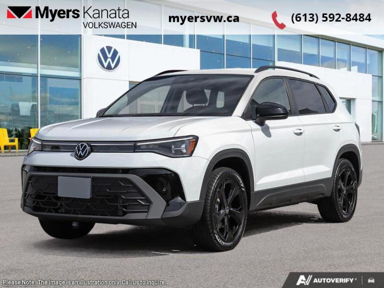 New 2026 Volkswagen Taos Comfortline Black Edition 4MOTION for sale in Kanata, ON