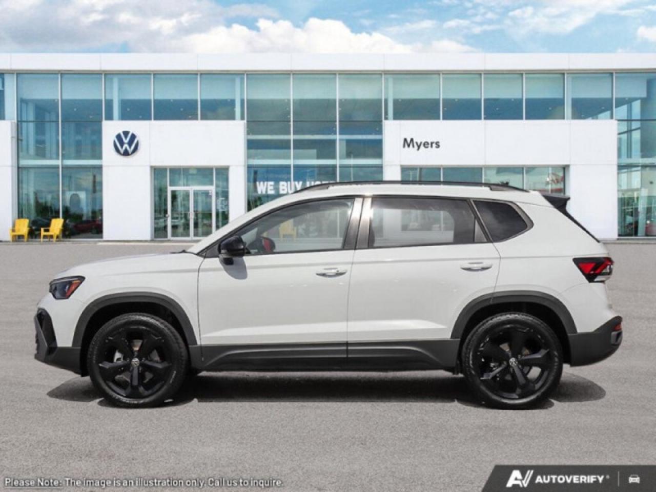 2026 Volkswagen Taos Comfortline Black Edition Photo