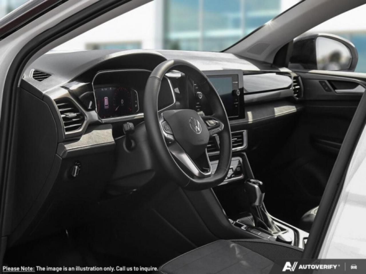 2026 Volkswagen Taos Comfortline Black Edition Photo