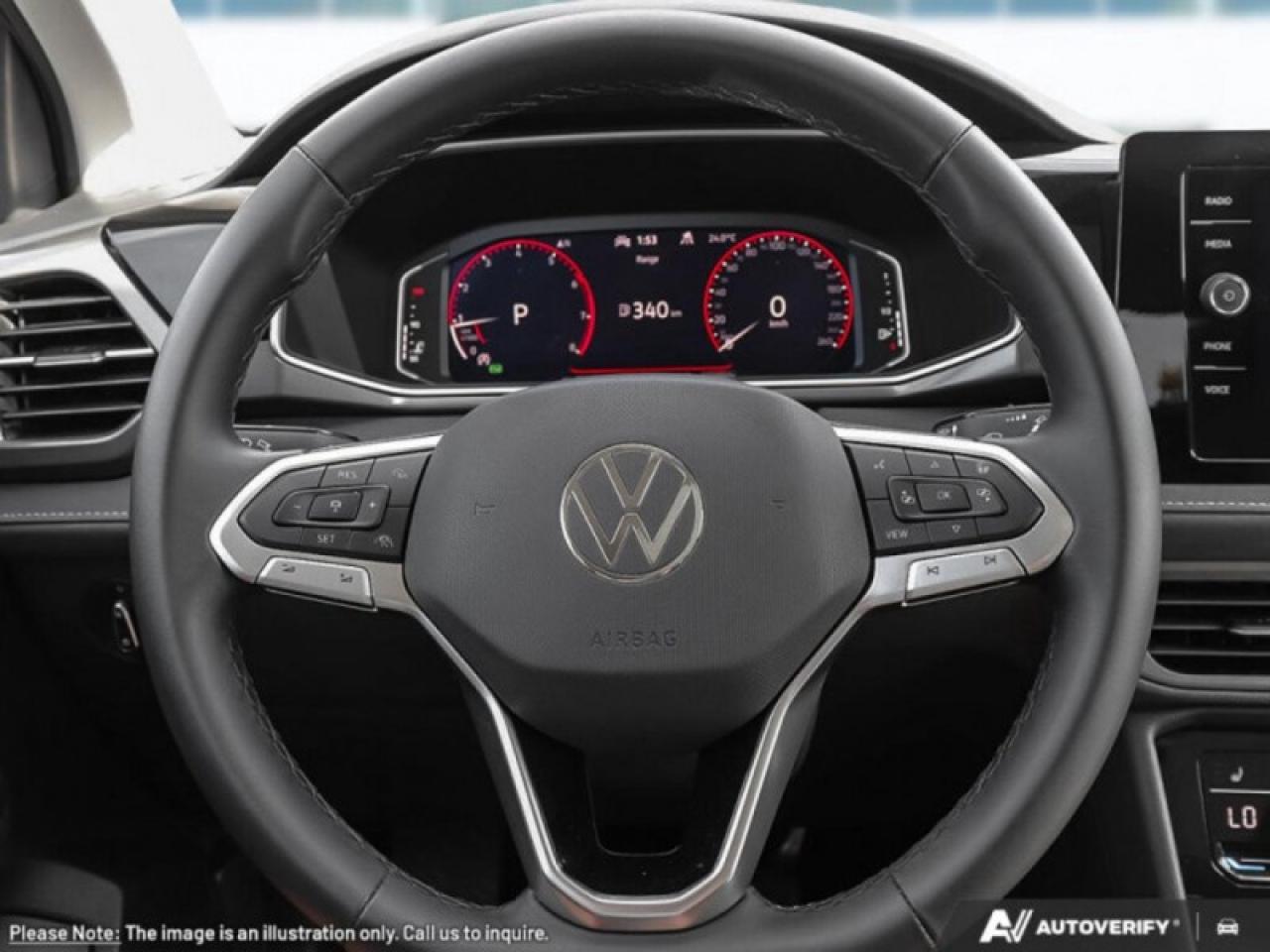 2026 Volkswagen Taos Comfortline Black Edition Photo