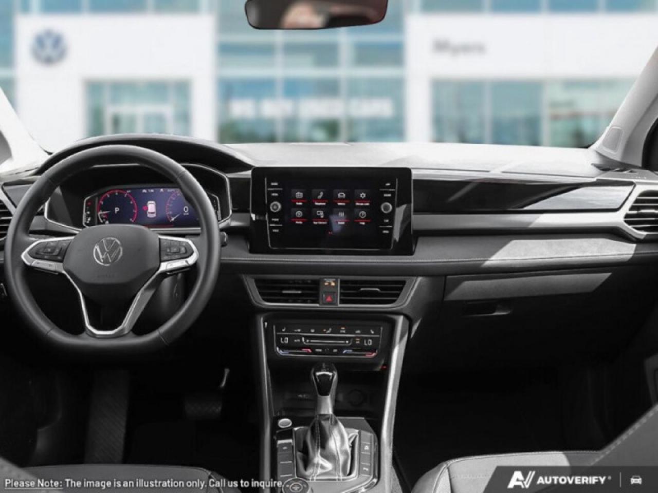 2026 Volkswagen Taos Comfortline Black Edition Photo