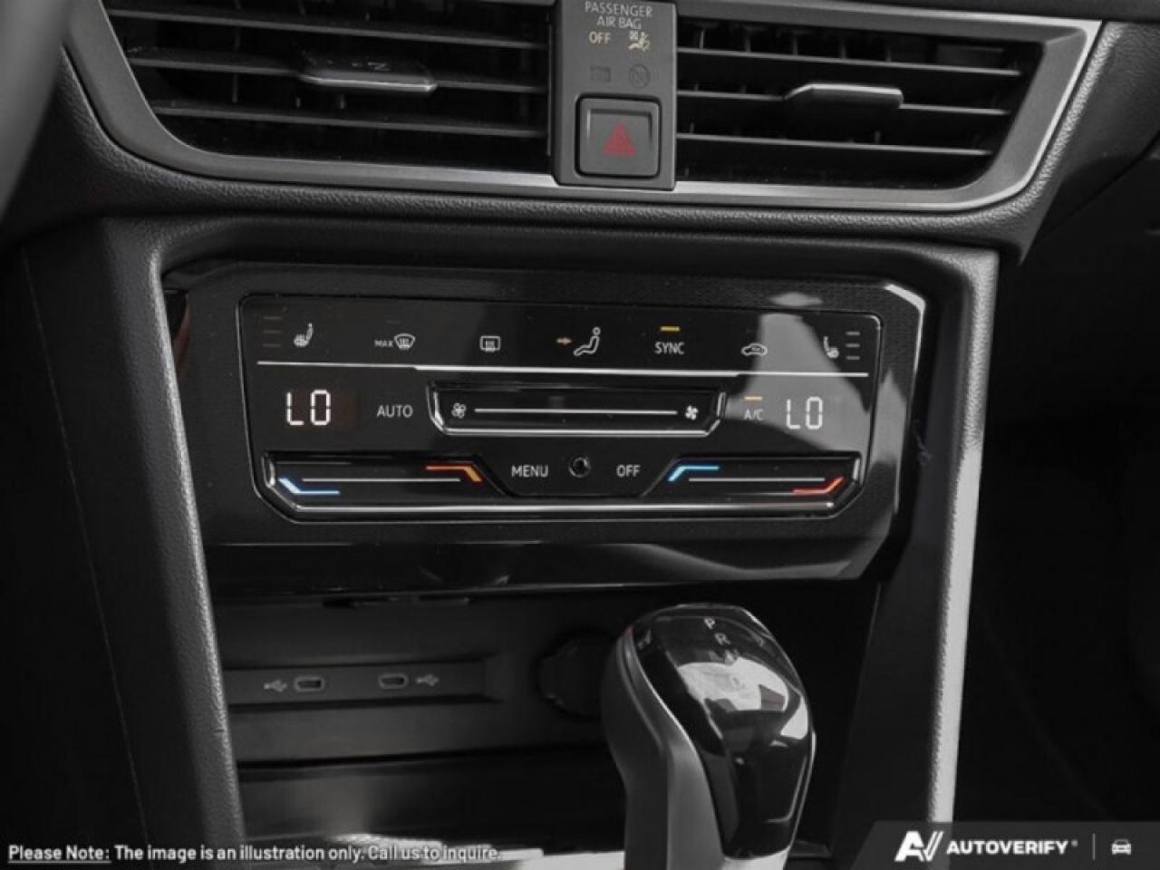 2026 Volkswagen Taos Comfortline Black Edition Photo