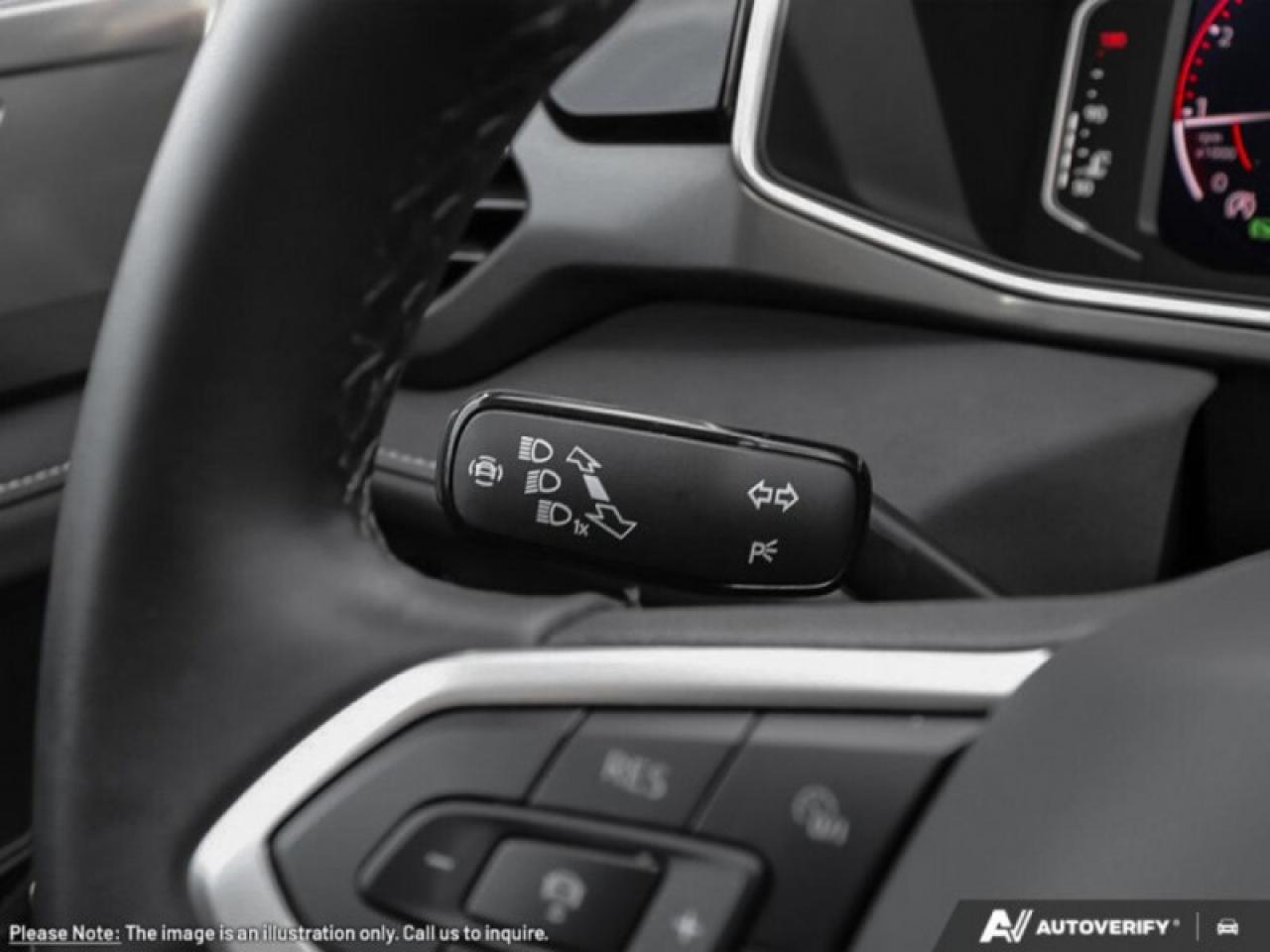 2026 Volkswagen Taos Comfortline Black Edition Photo