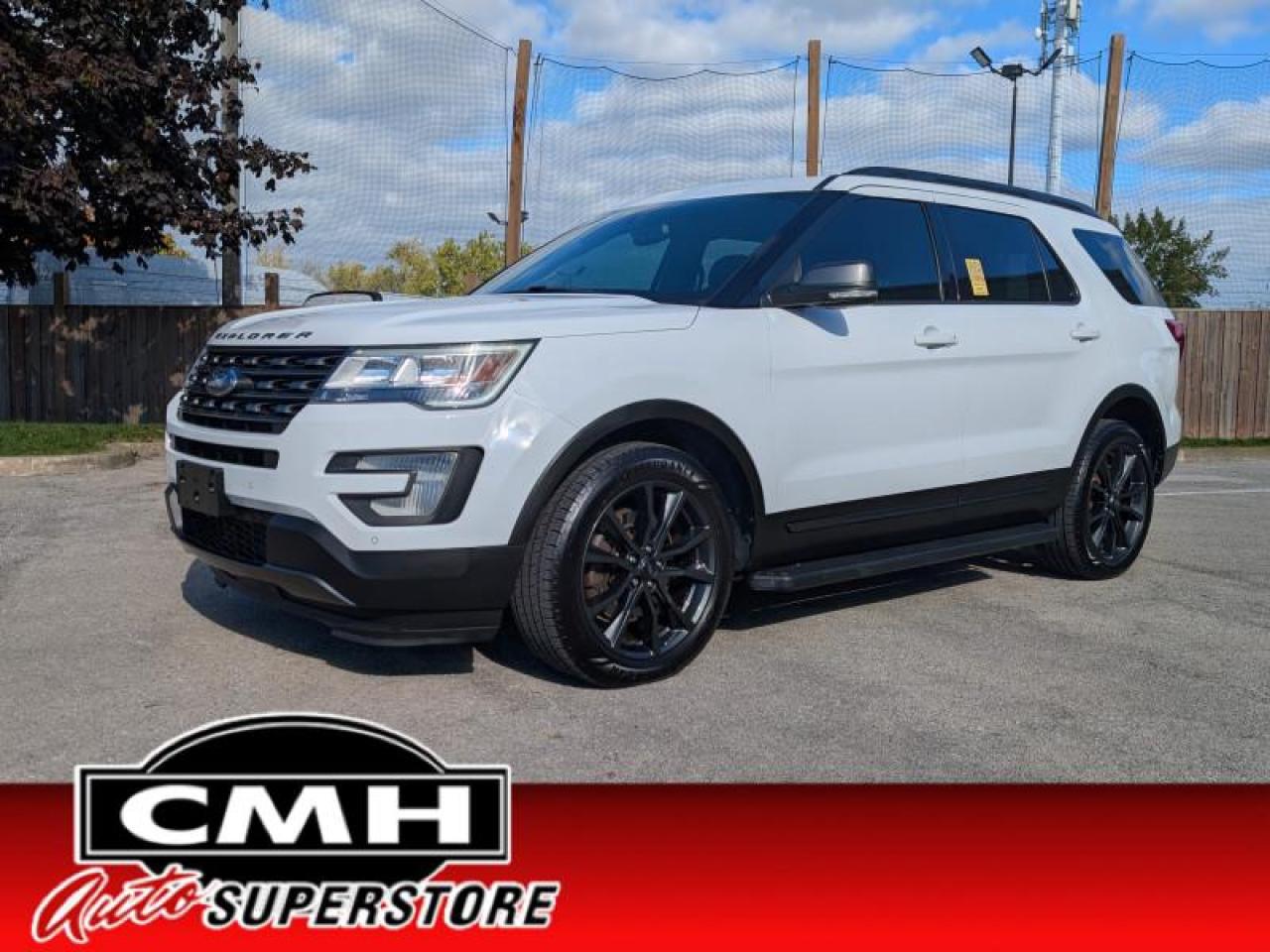 Used 2017 Ford Explorer XLT  **TECH PKG - XLT APP. PKG** for sale in St. Catharines, ON