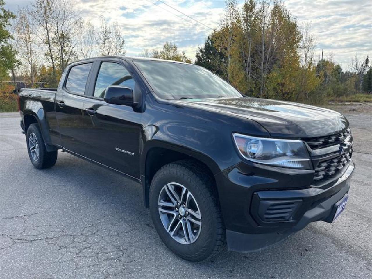 Used 2021 Chevrolet Colorado WT   - $264 B/W - Low Mileage for sale in Timmins, ON