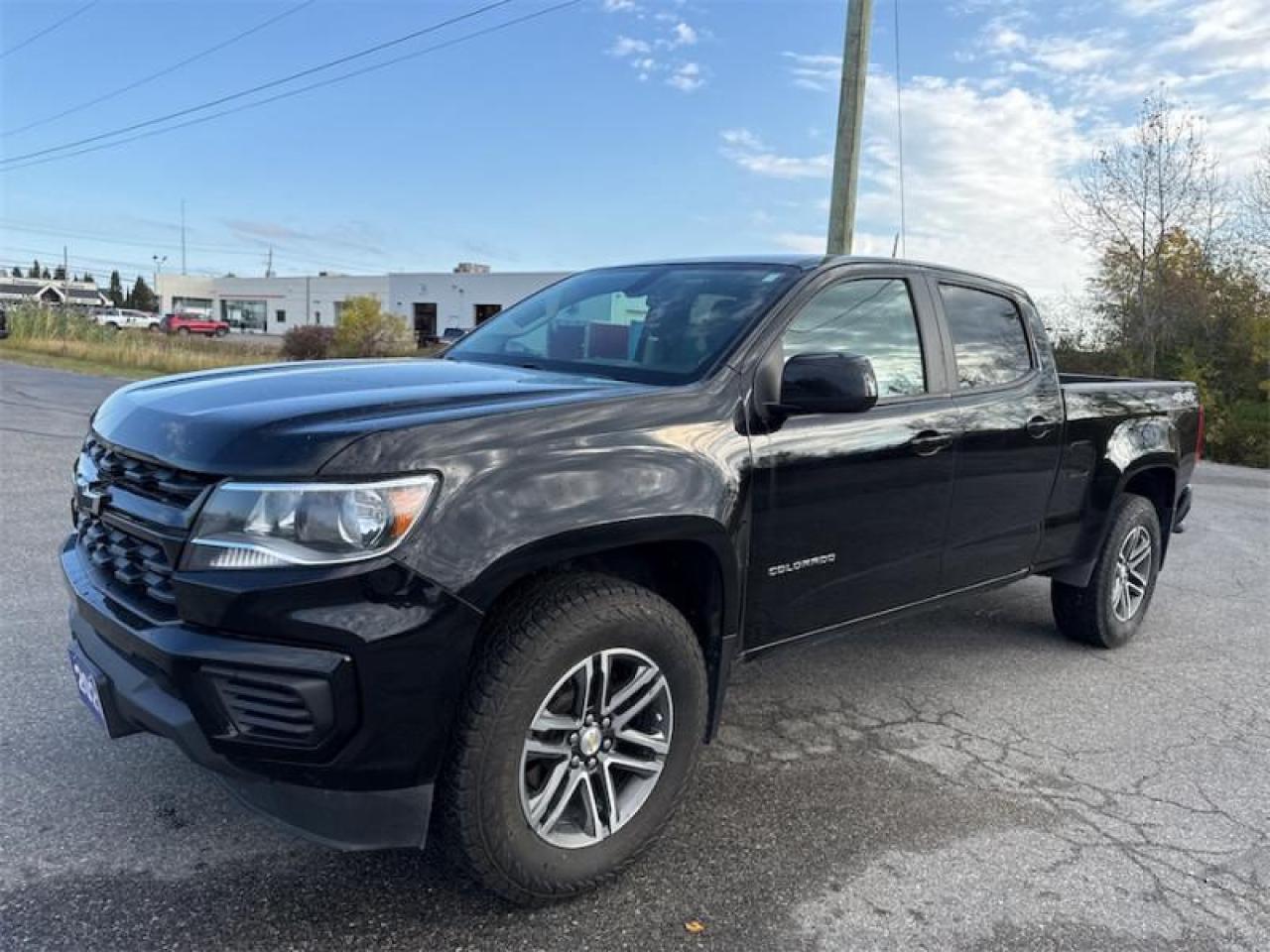 Used 2021 Chevrolet Colorado WT   - $264 B/W - Low Mileage for sale in Timmins, ON