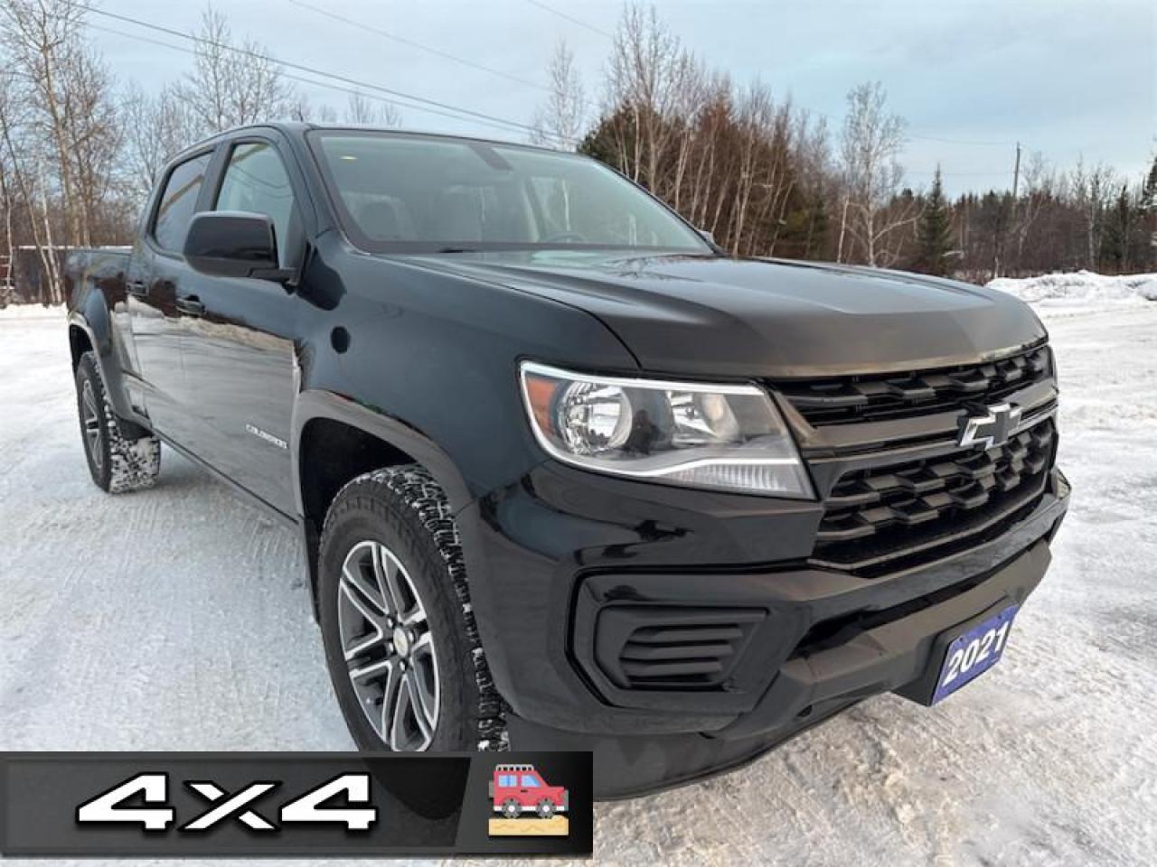 2021 Chevrolet Colorado WT   - $264 B/W - Low Mileage Photo2