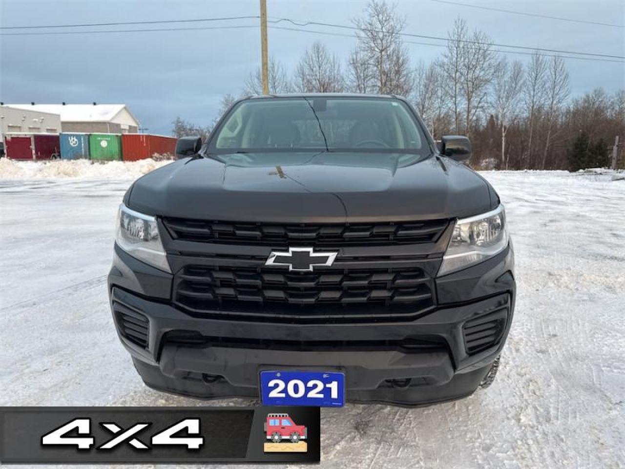 2021 Chevrolet Colorado WT   - $264 B/W - Low Mileage Photo