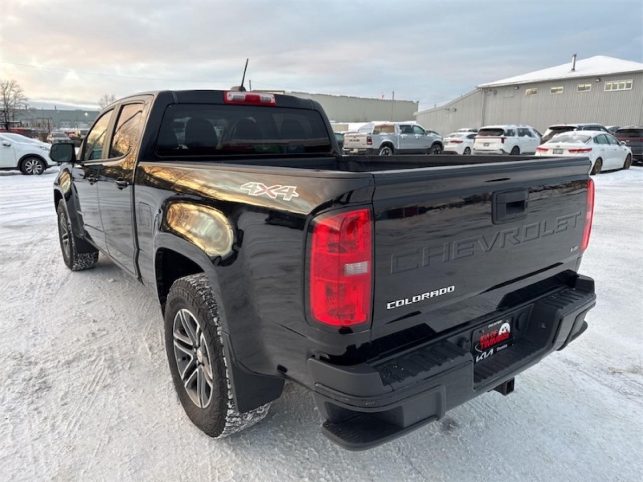 2021 Chevrolet Colorado WT   - $264 B/W - Low Mileage Photo