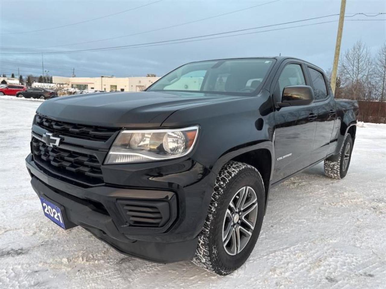 Used 2021 Chevrolet Colorado WT   - $264 B/W - Low Mileage for sale in Timmins, ON