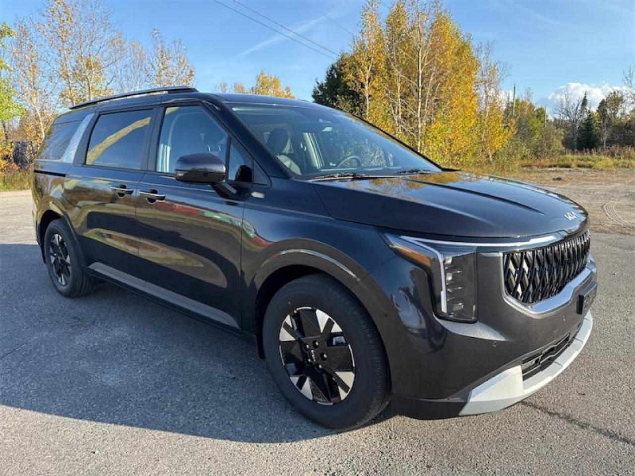 New 2026 Kia Carnival Hybrid LX+  Heated Steering Wheel for sale in Timmins, ON