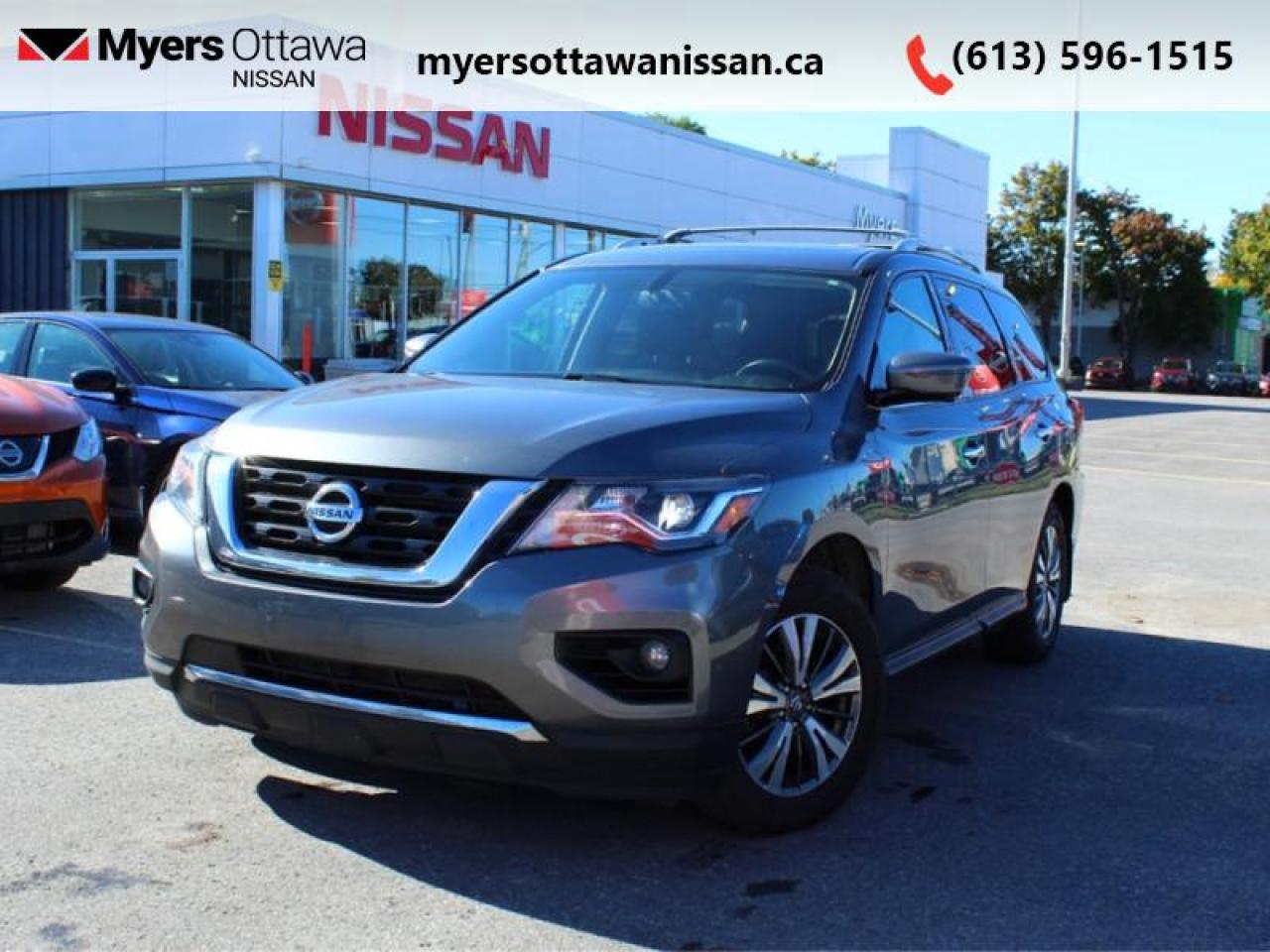 Used 2019 Nissan Pathfinder 4x4 SL Premium  - Sunroof for sale in Ottawa, ON