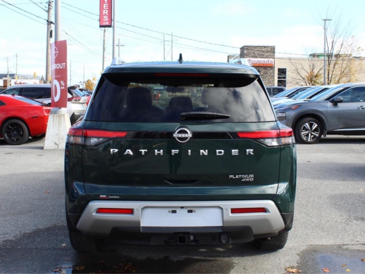 2023 Nissan Pathfinder Platinum  - Cooled Seats Photo