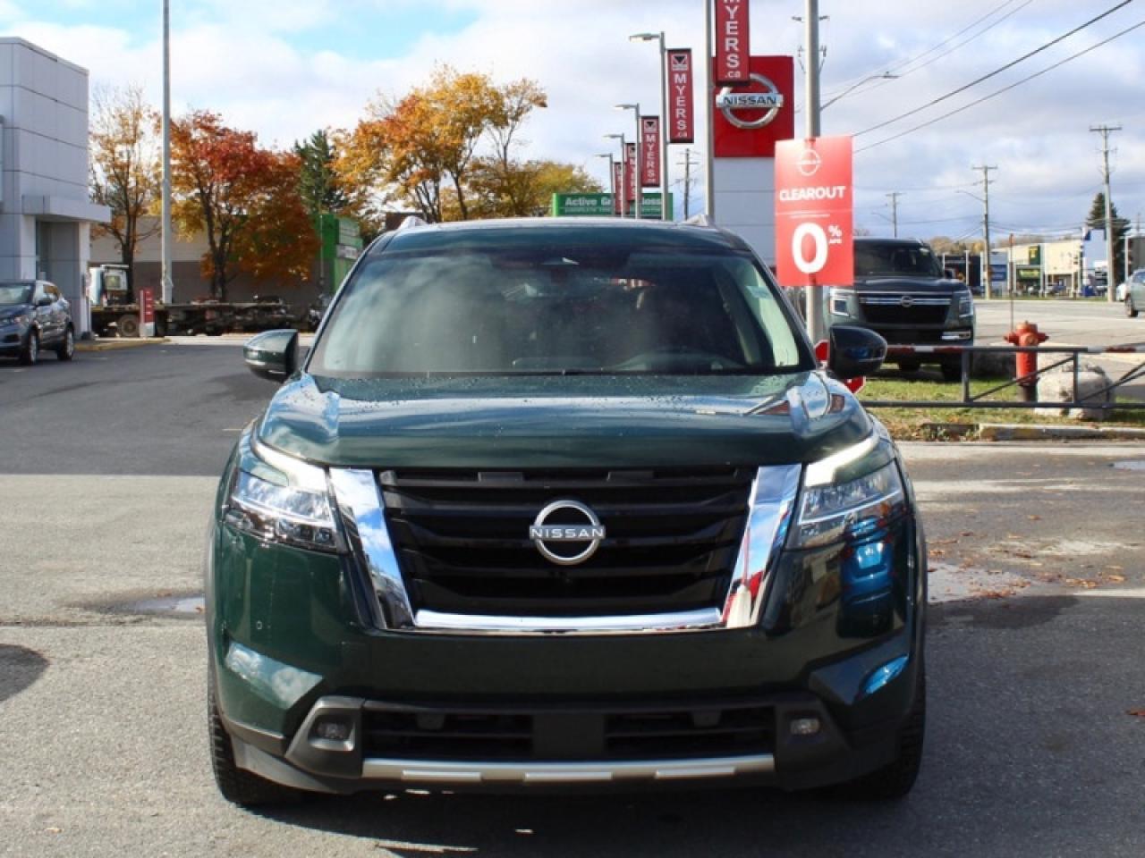 2023 Nissan Pathfinder Platinum  - Cooled Seats Photo