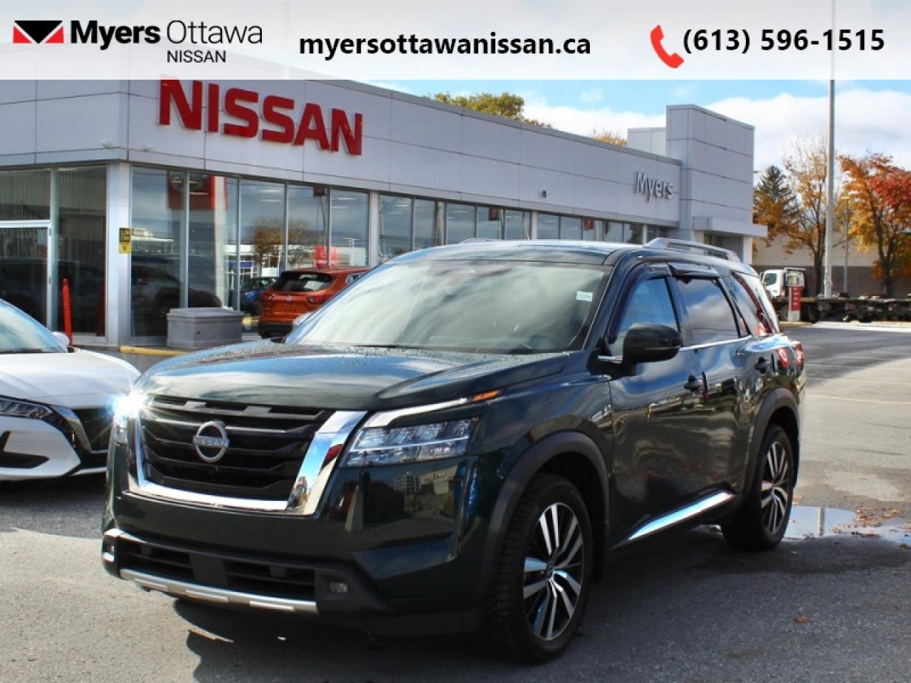 2023 Nissan Pathfinder Platinum  - Cooled Seats Photo0