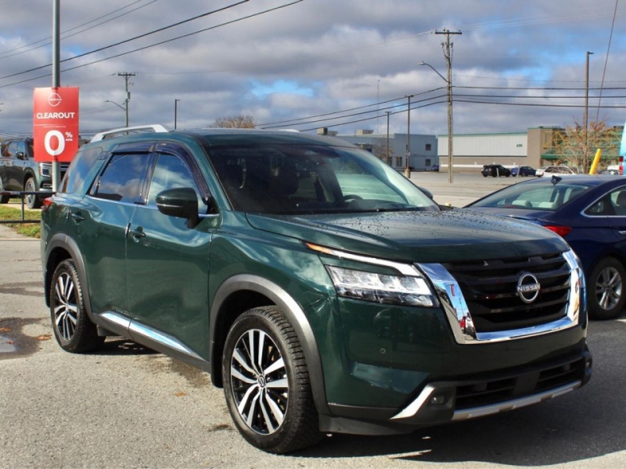 2023 Nissan Pathfinder Platinum  - Cooled Seats Photo2