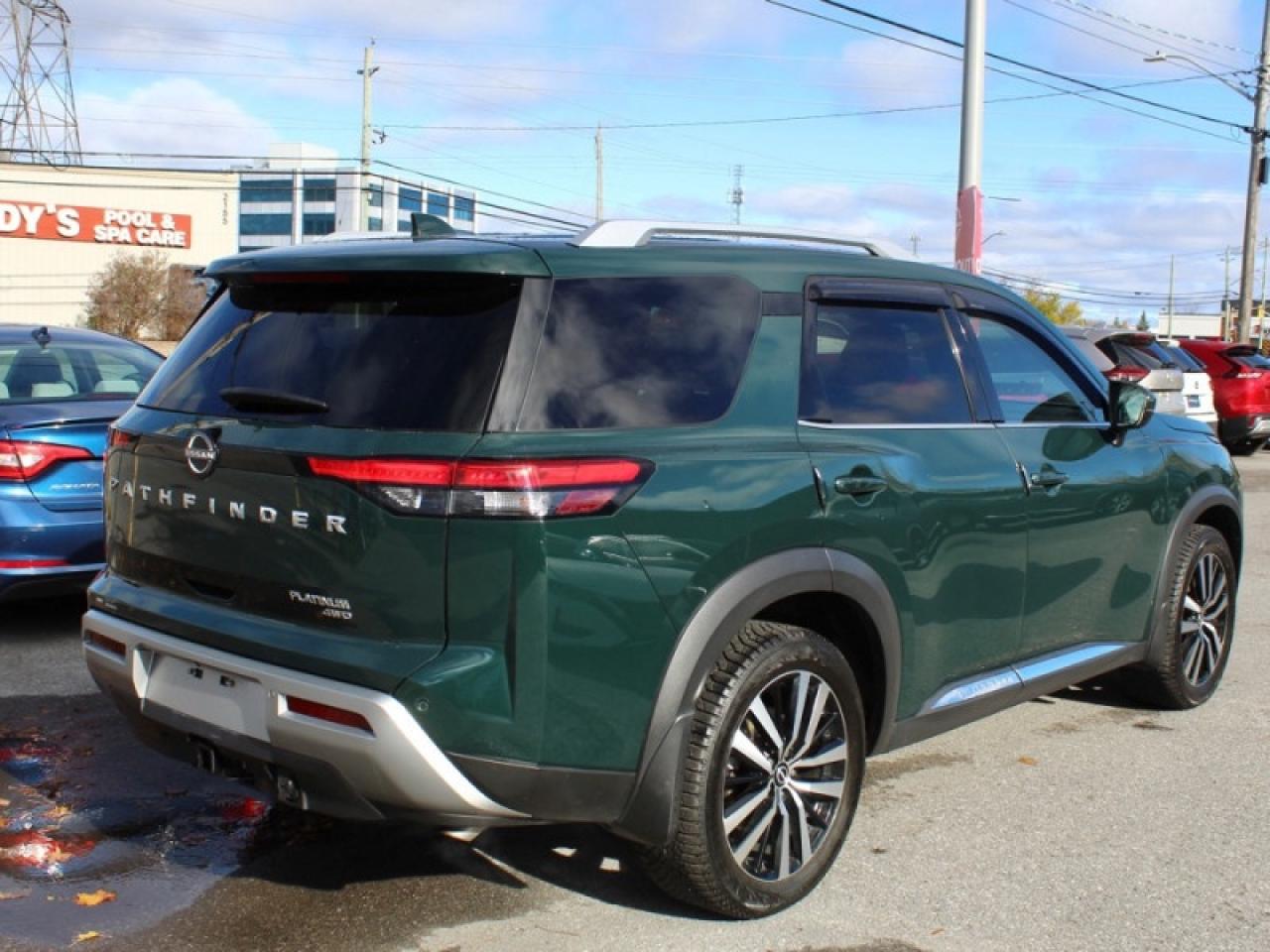 2023 Nissan Pathfinder Platinum  - Cooled Seats Photo