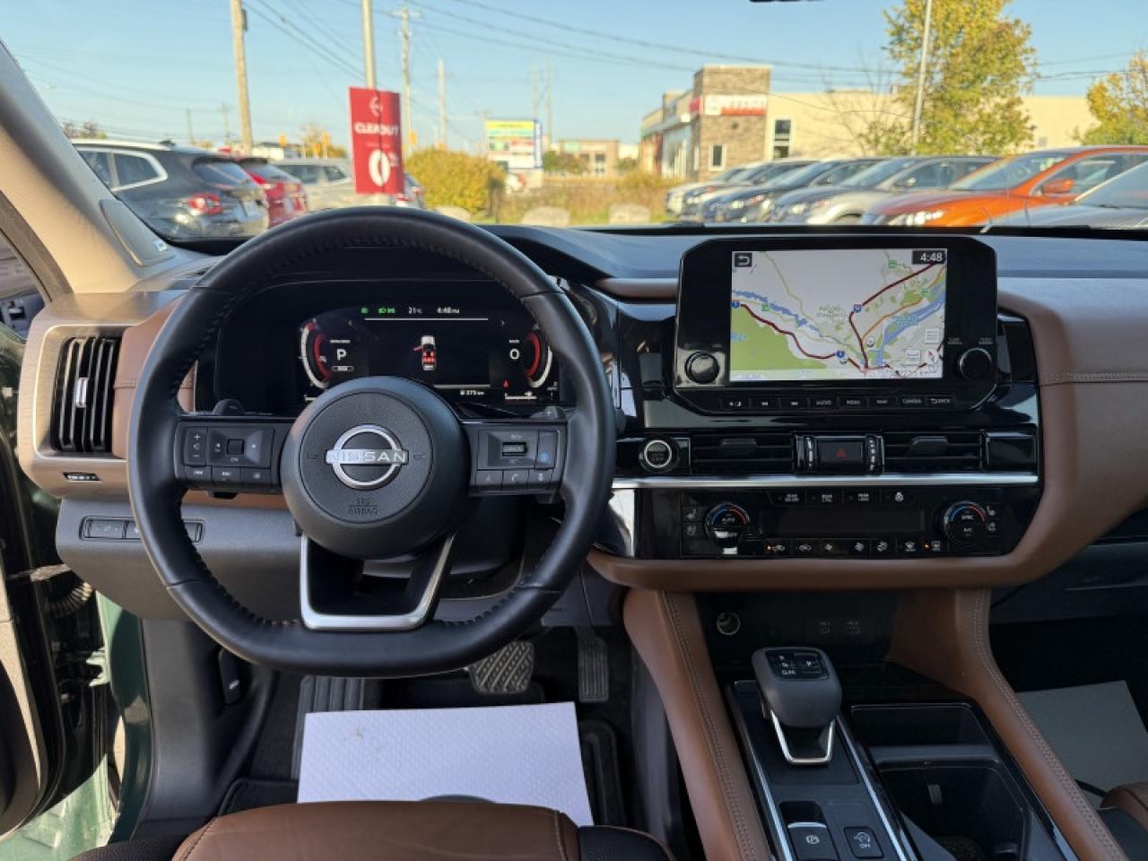 2023 Nissan Pathfinder Platinum  - Cooled Seats Photo