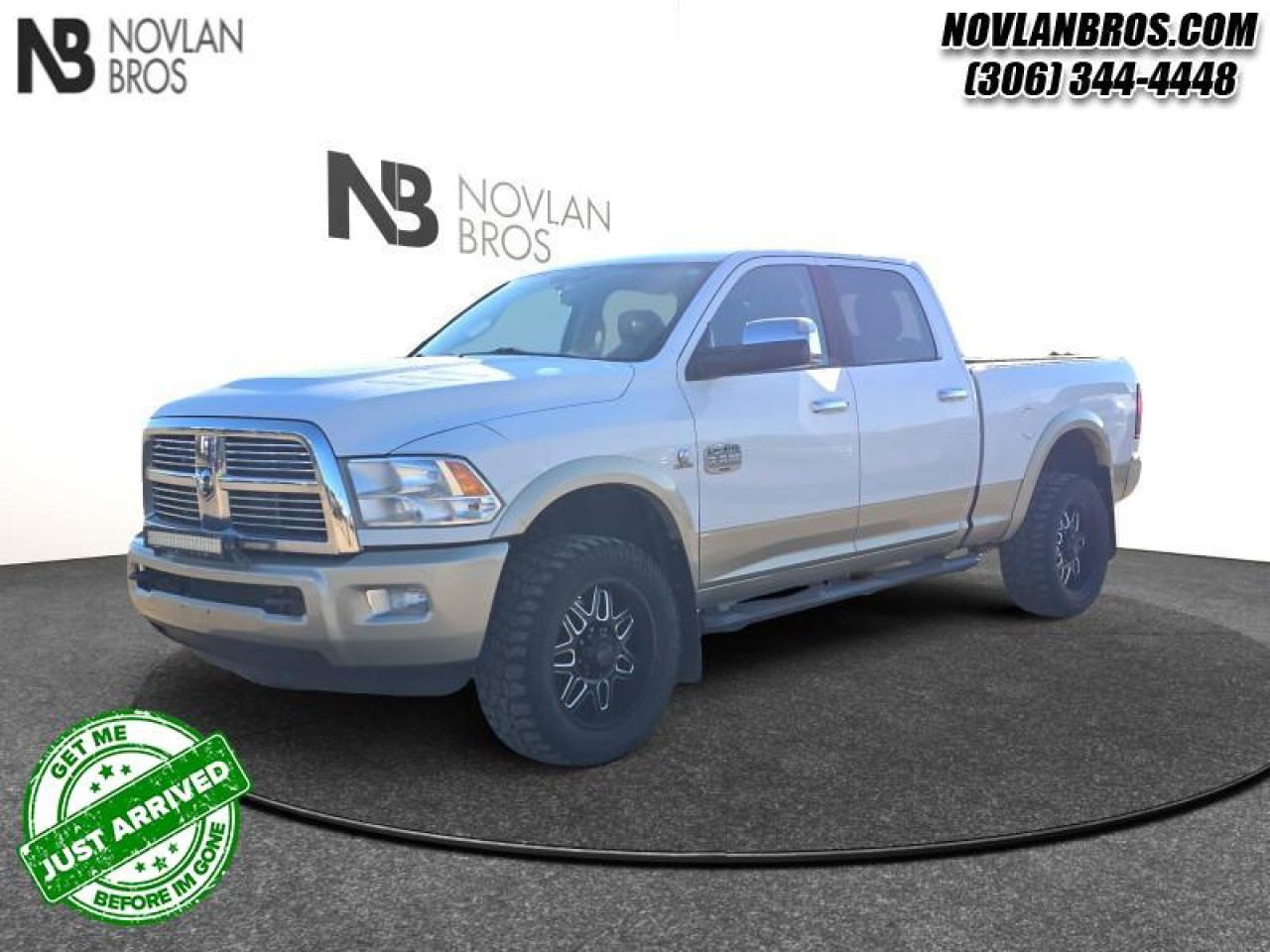 Used 2012 RAM 3500 Laramie Longhorn  - Diesel Engine for sale in Paradise Hill, SK