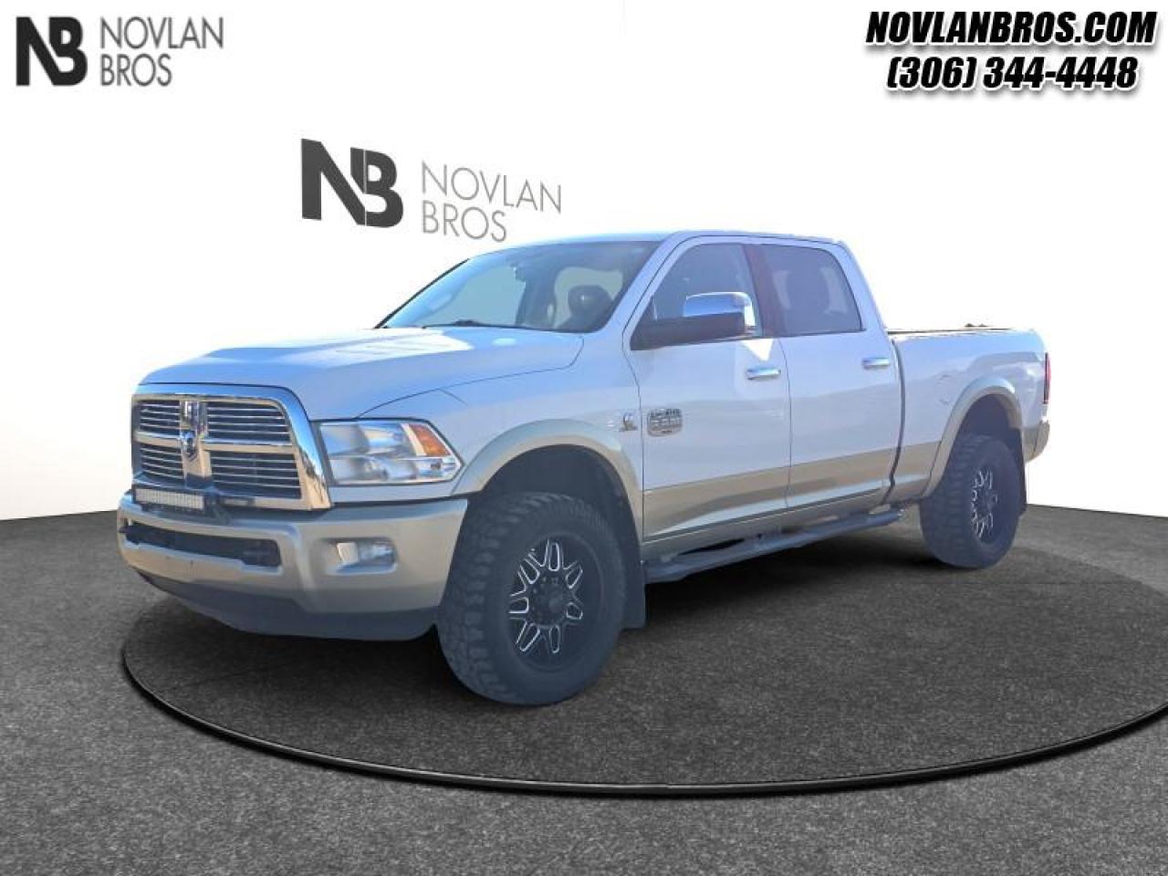 Used 2012 RAM 3500 Laramie Longhorn  - Diesel Engine for sale in Paradise Hill, SK