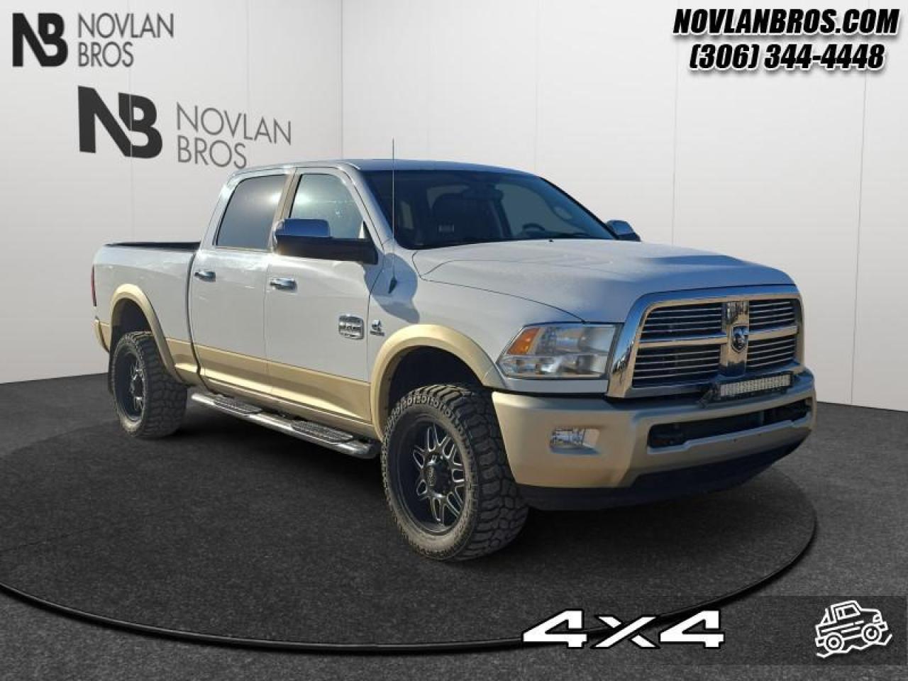 Used 2012 RAM 3500 Laramie Longhorn  - Diesel Engine for sale in Paradise Hill, SK