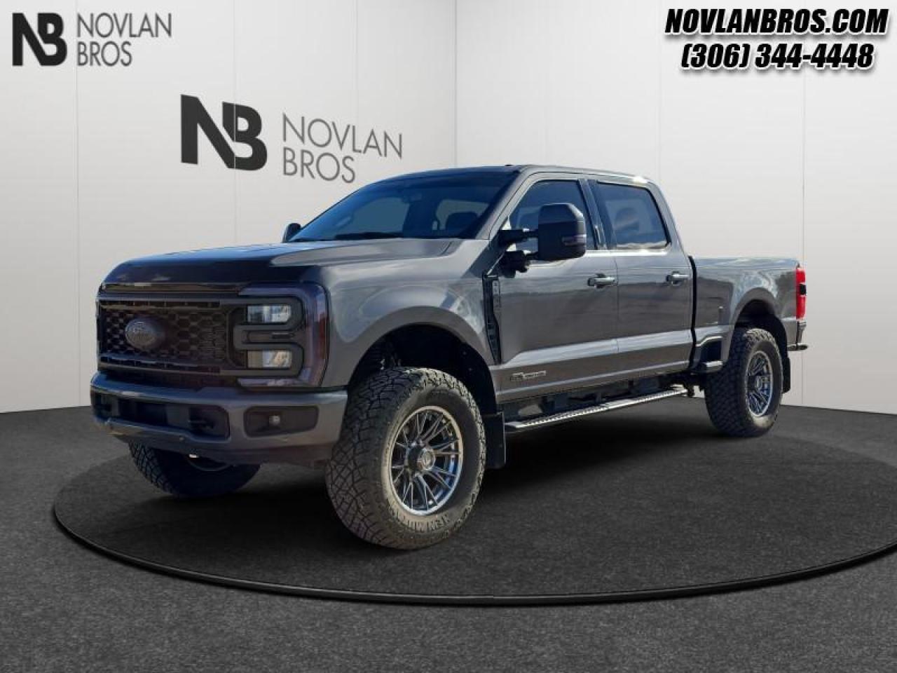 Used 2023 Ford F-350 Super Duty Lariat  - Leather Seats for sale in Paradise Hill, SK